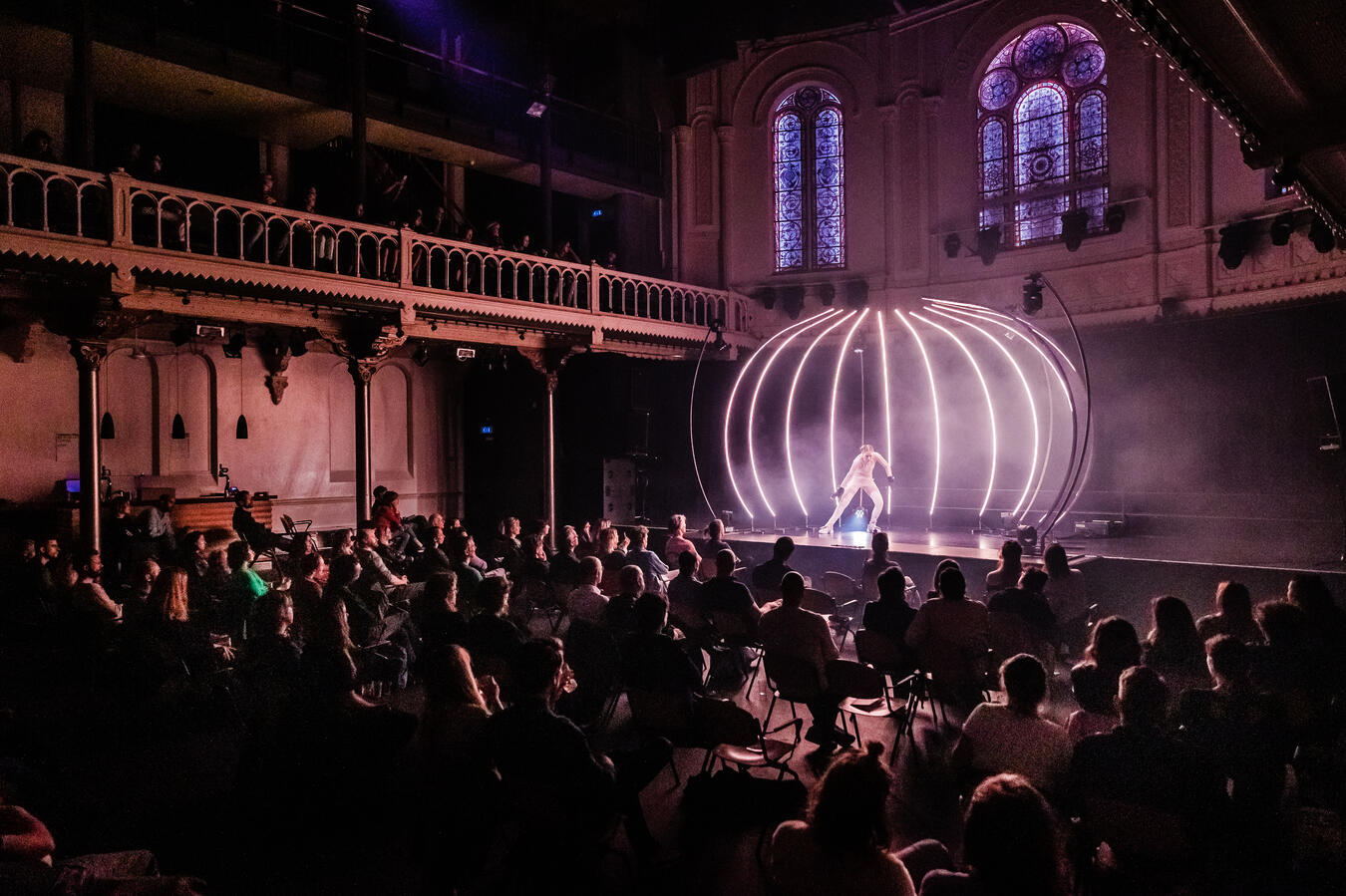 Paradiso, Amsterdam by Ben Houdijk